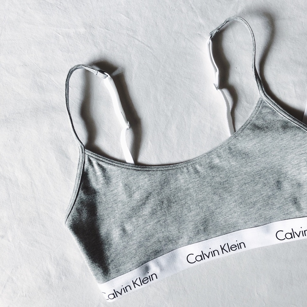 Calvin Klein Unlined Bralette